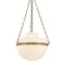 Troy Lighting Paradigm 1 Light Pendant in Patina Brass Finish F5119-PBR - alternate 1