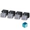 Siemens circular conduc. terminal TA1.0 14 AWGA&8 AWG with aux. conductor connection 3VA9134-0JG10 - alternate 2