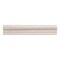 Apollo Tile Beige 2x12 Crystal Sand Marble Polished Chair Rail Tile Trim 1.67 sqft/case, 10PK APLMSH882PA - alternate 1