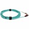 Add-On This Is A 4M Lc (Male) To St (Male) Aqua Duplex Riser-Rated Fiber ADD-ST-LC-4M5OM3 - alternate 3