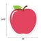 Creative Teaching Press Apple Time, Apples, 3'', Designer Cut-Outs, 36-Piece Set, 3PK 11059 - alternate 2