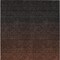 Homeroots 8' X 10' Orange And Charcoal Abstract Washable Indoor Outdoor Area Rug 588969 - alternate 3