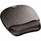 Fellowes MEMORY FOAM MOUSE PAD/WRIST REST - BLACK.ITEM H X W X D INCHES:1.00 X 7.94 X 9 9176501 - alternate 1