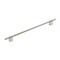 Amerock Transcendent 12-5/8 in 320 mm Center-to-Center Polished Nickel Cabinet Pull BP7414320PNPN - alternate 1