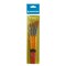 Princeton Snap! Brush Set No. 1, Synthetic Bristles, Short Handle Mixed Media Paintbrush, 3-Piece Set, 2PK P9650SET1 - alternate 2