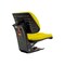 Uni Pro 355 Utility Mechanical Suspension Seat | Yellow Vinyl 8783 - alternate 3