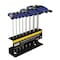 Klein Tools Hex Kit Set, Metric, Ball End T-Handle, 6-Inch with Stand, 8-Piece JTH68MB - alternate 1