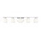Z-Lite Naya 5-Light Vanity, 40 in W, Chrome 7518-5V-CH - alternate 2