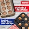 Bakken-Swiss 10-Piece Baking Set, Non-Stick Black Coating, Carbon Steel, PFOA, PFOS, PTFE Free by Bakken BK10PCSET - alternate 3