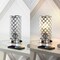 Jonathan Y Lucie 9.5" Mid-Century Modern Iron/Acrylic LED Mini Uplight Table Lamp w/USB Charging Port and Smart JYL1128A - alternate 2