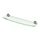 Gatco Channel Glass Vanity Shelf, Chrome 4686 - alternate 1