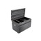 Dakota 283 Tack Trunk Storage Box with Accessory Trays - Dark Granite D2-TACKBOX-DAR - alternate 2