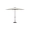 Treasure Garden 11 ft Patio Umbella, aluminum, fiberglass ribs, outdoor, Direction Linen Stripe UM841-00 40599-01 Direction Linen Stripe - alternate 1