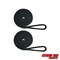 Extreme Max 3006.2168 BoatTector Premium Double Braid Nylon Fender Line Value 2-Pack-3/8" x 6' Black 3006.2168 - alternate 2