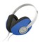 Koss Over-Ear Headphones with Microphone and In-Line Remote, UR23i, Blue 195190.101 - alternate 2