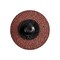 Pferd 1-1/2'' COMBIDISC RS Abrasive Disc - Type CDR - Aluminum Oxide A-PLUS - 50 Grit 40600 - alternate 2