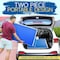 Serenelife Full Size Ping Pong Table, 9 ft x 5 ft Regulation Fold-Flat Table Tennis Table, Hinged Panels SLPPNGPO44 - alternate 2