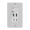 Bzbgear 4K UHD 18Gbps HDBaseT HDMI/USB-C/RS-232 Wall Plate Transmitter and Receiver Kit up to 230ft BG-EXH-70UCWP-W - alternate 3