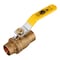 Revalved 3/4" Brass Ball Valve 600 WOG Sweat C x C Full Port, Lead-Free REV034SWT - alternate 1