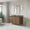 James Martin Vanities Brittany 60" Single Vanity, Pecan w/ 3 CM Parisien Bleu Silestone Top 655-V60S-PCN-3PBL - alternate 2