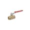 Bk Products Ball Valve ProLine 1/4in Brass FIP Full Port 107-811NL - alternate 2