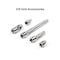 Tekton 3/8 Inch Drive 12-Point Socket and Ratchet Set with Rails and Tray, 36-Piece 1/4-1 in. SKT13102 - alternate 3