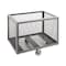 Pucel See-Thru Box Truck, 48 in W x 24 in D x 24 in H, Gray STBT-2448 - alternate 1