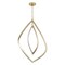 Corbett Lighting Arles 29 Integrated LED Chandelier in Vintage Brass 496-29-VB - alternate 1