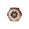 Auveco Grease Fitting M8-1.0 Short Straight, 50PK 15124 - alternate 2