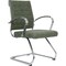 Leisuremod Benmar Modern Office Chair with Faux Leather Sled Base Task Chair & Arms BGO19GL - alternate 1