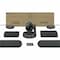 Logitech RALLY 4K PTZ CAMERA, RALLY SPEAKERS2 MIC PODS 2, TABLE HUB, DISPLAY HUB, REM 960-001225 - alternate 1