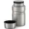 Thermos STAINLESS KING Vacuum Insulated Food Jar, 24 oz Capacity, Stainless Steel, Matte Steel SK3020MSTRI4 - alternate 2