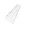Kable Kontrol Wire Mesh Cable Tray, 24in W x 6in D x 10ft L, Electro-Zinc Resistant Steel, Chrome Finish KK-24X6X10-EZ - alternate 1