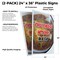 Signmission Chili Cheese Hot Dog In A Cup, Plastic Signs Only 24 Inch x 36 Inch, Corrugated Plastic, 2PK CSB-2436-2PACK-ChiliCheeseHotDogInACup - alternate 2