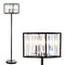 Jonathan Y Bevin 63 in. Metal/Crystal LED Floor Lamp, Oil Rubbed Bronze/Crystal JYL9054A - alternate 4