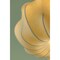 Mitzi Amira 6.25in wide 1 Light Wall Sconce in Aged Brass/Ceramic Fluted Cream H1056101-AGB/CFC - alternate 2
