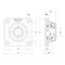 Ntn Flange Bearing, 4-Bolt, 1-5/8" Bore Dia. SUCF209-26CCFG1 - alternate 2