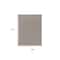 Homeroots 9' X 12' Gray And Light Gray Geometric Indoor Outdoor Area Rug 551542 - alternate 3