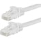 Monoprice Patch Cord, Cat 6, Flexboot, White, 10 ft. 9835 - alternate 1