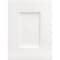 Craftmark Plymouth Shaker 18'' Wx12''Dx30'' H Ready To Assemble Wht Wall Kitchen Cabinet PWW1830 - alternate 1