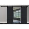 Sartodoors Sturdy Double Barn Door Solid Core Modern Interior VEREGIO7411DB-ANT-36 - alternate 1