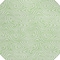 Homeroots 8' Mint Green And Ivory Round Abstract Washable Indoor Outdoor Area Rug 599738 - alternate 3