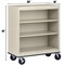 Sandusky Lee Mobile Bookcase, 42 in H, Putty BM20361836-07 - alternate 2