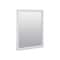Zenna Home Bathroom Mirror 25" H X 20" W Matte White M2025WW - alternate 2