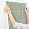 A-Street Prints Essex Green Geometric Wallpaper 4147-27401 - alternate 2