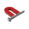 Magnet Source Horseshoe Magnet 2.375in L X 1.187in W Red 3 lb. pull Red 7225 - alternate 3
