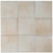 Apollo Tile Zahara 6x6 Creamy off-white Porcelain Zellige Square Wall and Floor Tile (5.38 sq ft/case), 22PK APLSPL88CANMAT - alternate 2