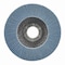 Norton Abrasives Flap Disc, Zirconia Alumina, 4 1/2" dia 77696090084 - alternate 2