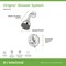 Symmons Origins Single Handle Single Spray Shower Faucet Trim Kit (Valve Included) S9601XPRP - alternate 2