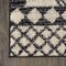 Jonathan Y Amir Moroccan Beni Souk Cream/Black 4 ft. x 6 ft. Area Rug MOH200A-4 - alternate 2